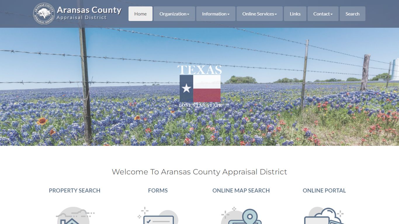 Home - Aransas County Appraisal District